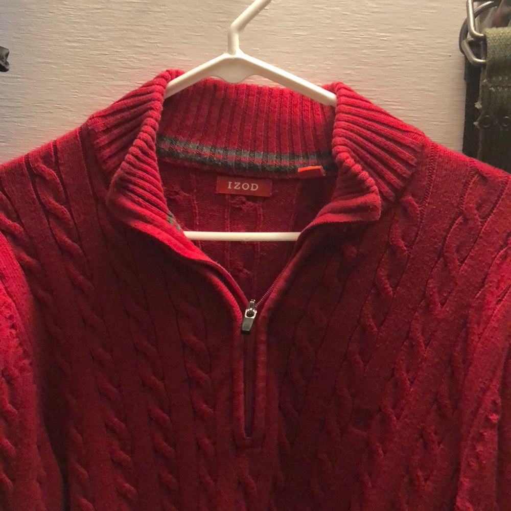 Izod Sweater Halfzip